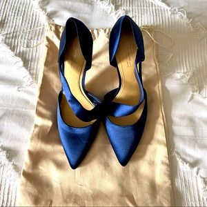 Vince Camuto Satin Pumps